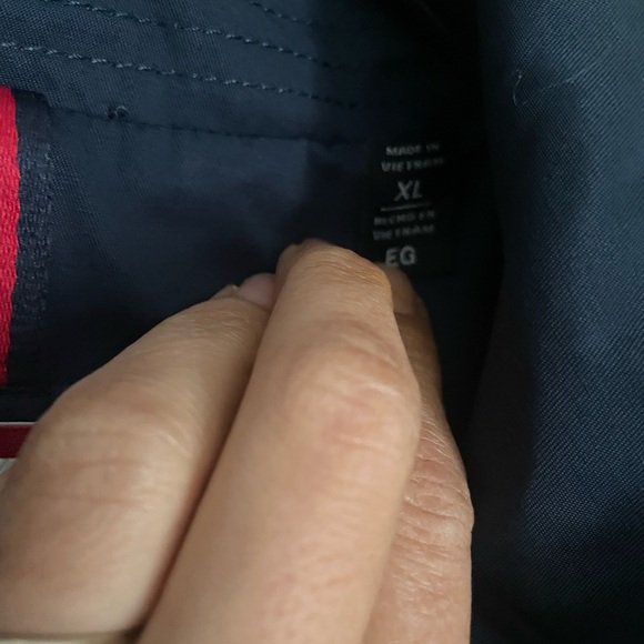 Tommy Hilfiger Dark Blue Trench Coat - Picture 6 of 9